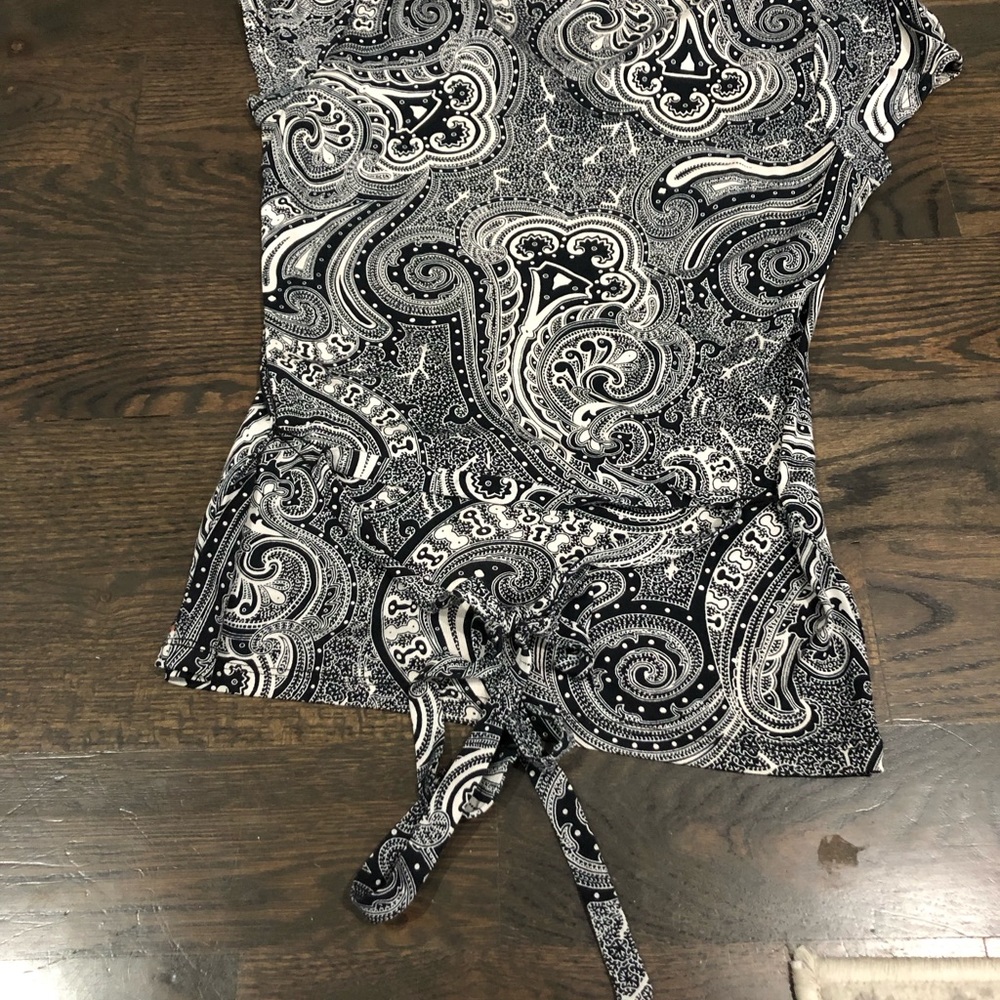 Ann Taylor Paisley Top
